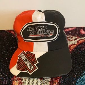 VTG Harley Davidson Snapback Racing VR 1000 Hat